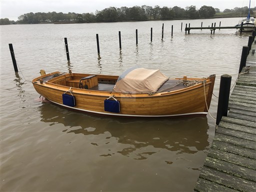 Hatecke Tuckerboot Eiche