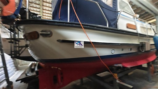 Hatecke Motorboot