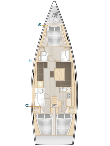 Hanse 458 19