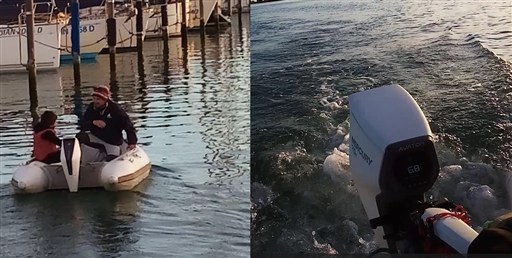 tender e fuoribordo elettrico