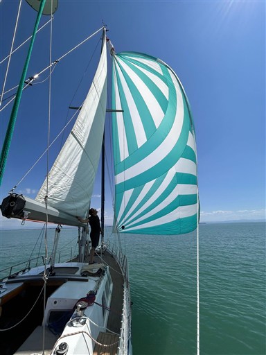 navigazione con gennaker