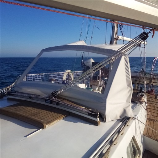 circuiti scotta e carrello randa