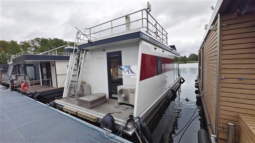 Floating 33 XL Hausboot RED PEARL 36