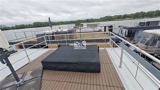 Floating 33 XL Hausboot RED PEARL 44