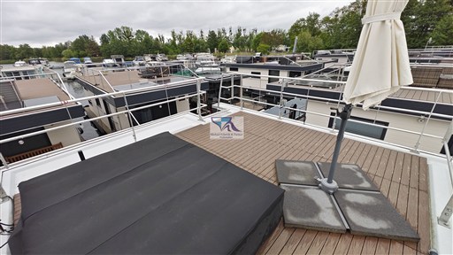 Floating 33 XL Hausboot RED PEARL 43