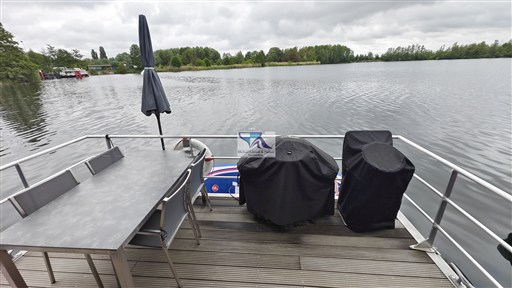 Floating 33 XL Hausboot RED PEARL 29