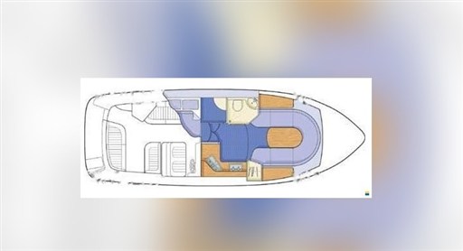 Layout Sealine 28 Sport