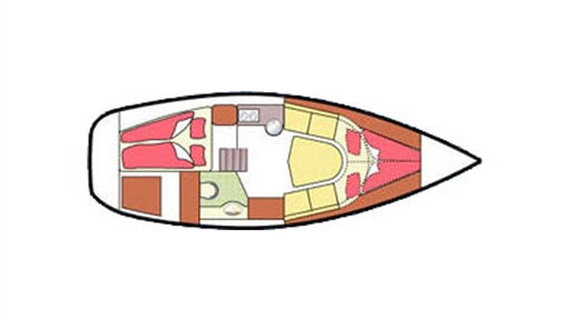 Dehler 28 Layout