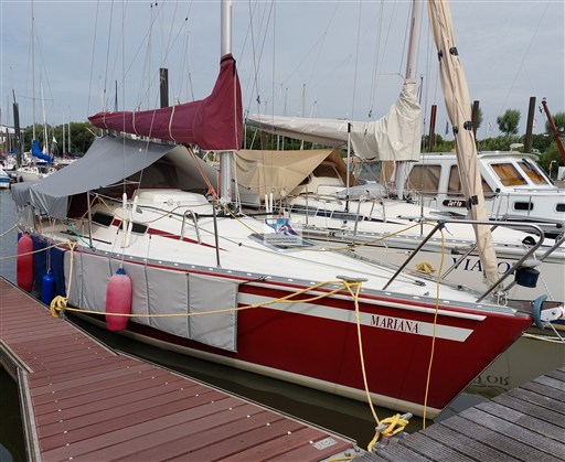 Hanse 291  1