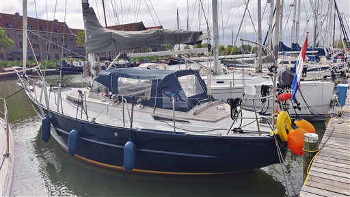 Van Dam Nordia 41 Centercockpit