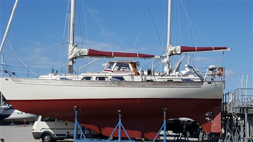 Shin Hsing Yacht Building Co.ltd Taiwan Delta 45s