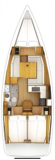 Jeanneau Sun Odyssey 389  ZIVJELLI 2
