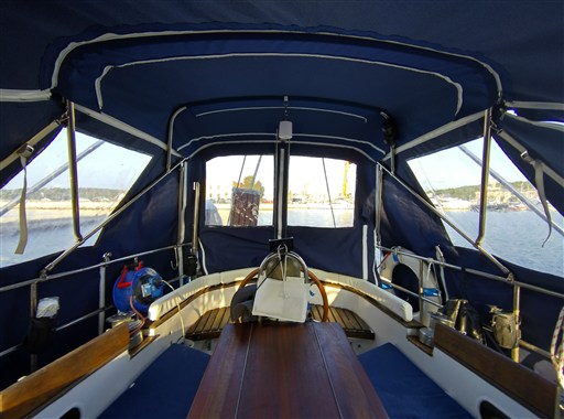 Tuch - Kuchenbude Innenansicht