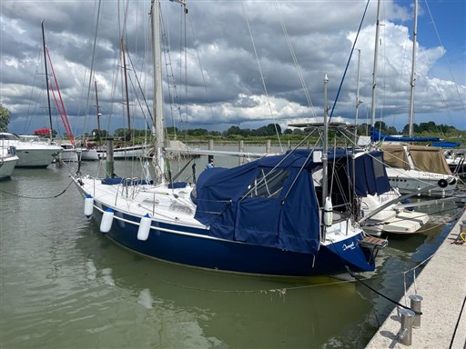 Tuch - Kuchenbude außen Amsicht 1