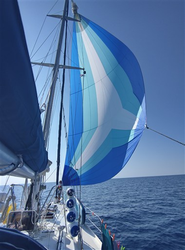 Tuch - Gennaker Vorsegel 