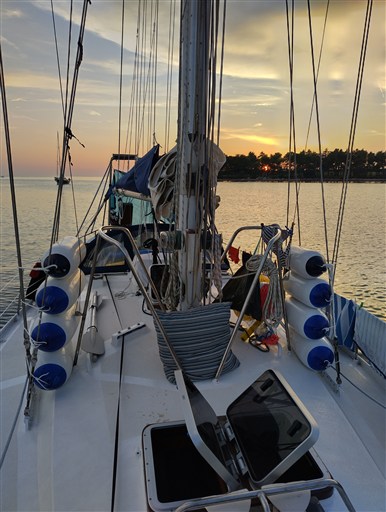 Wasser - an Bord inkl. Fender