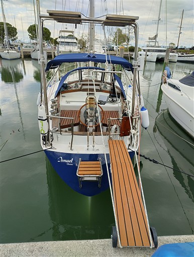 Wasser - Im Hafen Heck