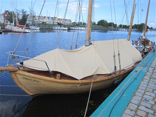 Jarling/freest Zeesenboot