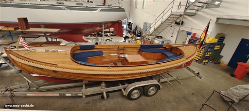 Tuckerboot 7,40m 20