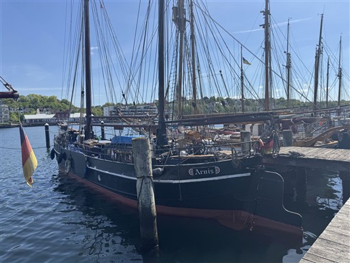Wagrawerft Lübeck Ewer