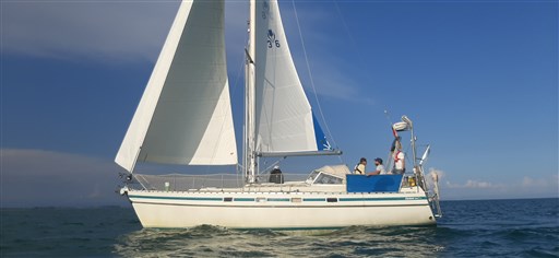 Conyplex Contest 36 S Winged Keel (1991) image