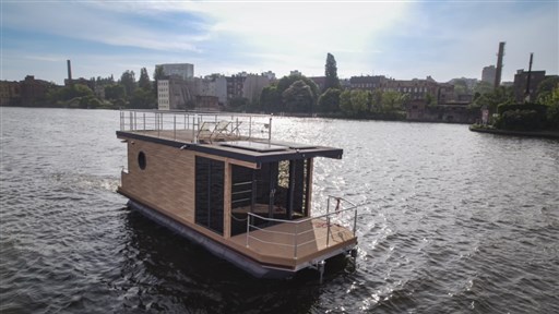 Aqua-house Hausboot Harmonia 310