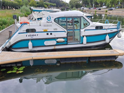 Nicol's Yacht Hausboot-flußboot