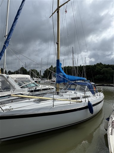 Targa 9.60m FOXY LADY 1