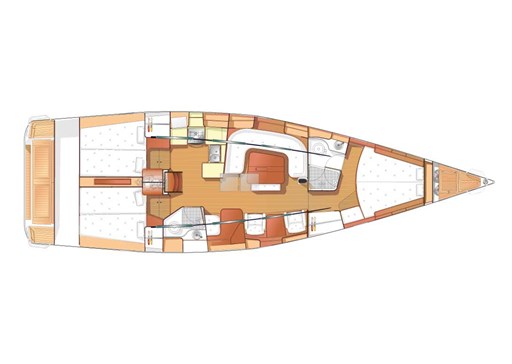 arcone 465-interior layout