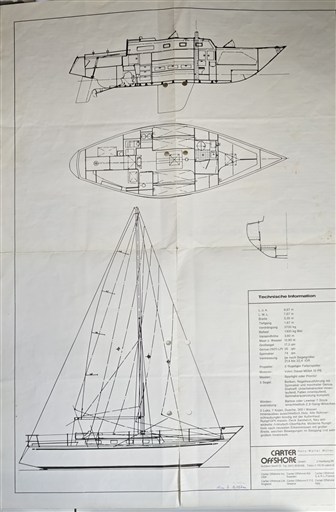Carter 33 Layout