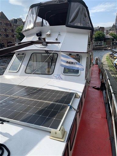 15m Stahlmotoryacht BERDA 32
