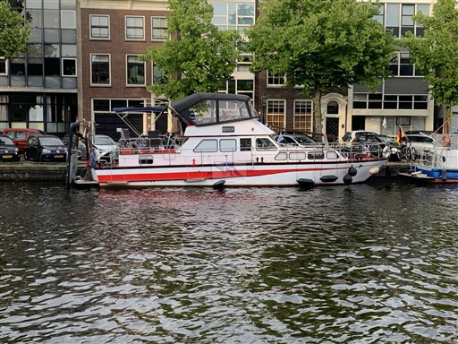 15m Stahlmotoryacht BERDA 30