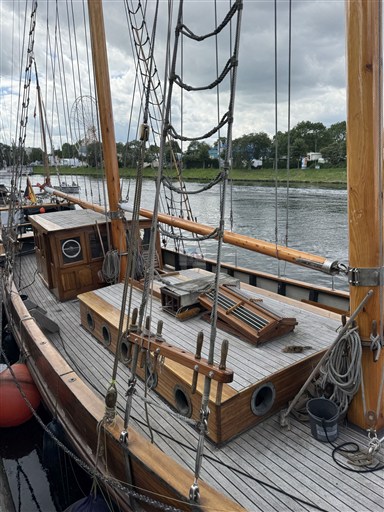 Dawartz Schoneryacht LA PALOMA 48