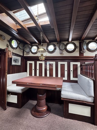 Dawartz Schoneryacht LA PALOMA 19
