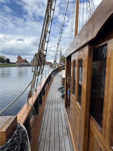 Dawartz Schoneryacht LA PALOMA 33