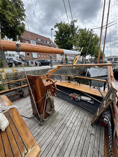 Dawartz Schoneryacht LA PALOMA 37