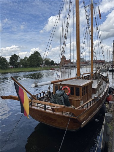 Dawartz Schoneryacht LA PALOMA 45