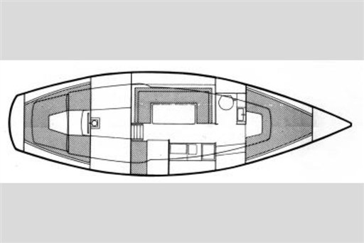Najad 34-Layout