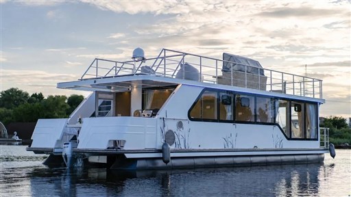 Hausboot Duo Family 3