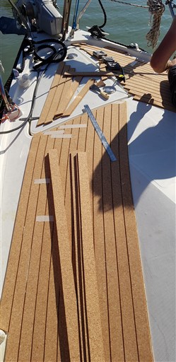 dettaglio lavorazione sughero