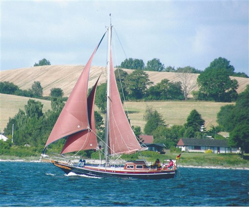 Uecker Yacht- Und Bootsbau Rendsburg Fahrensmann 36
