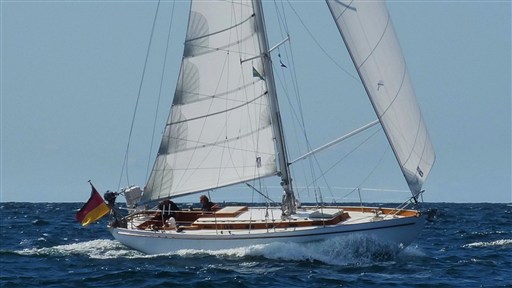Bieritz 11m Classic Holz-sloop