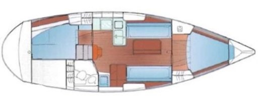 Bavaria 33 Exklusive Layout