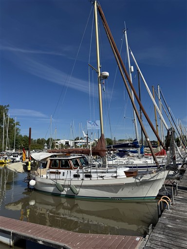 De Holland Boat Company Dartsailer 30