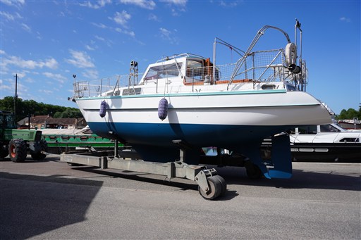 Jamrath Stahlbau
 Steel Deckhouse Motorsailor