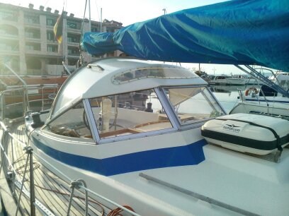 feste Sprayhood