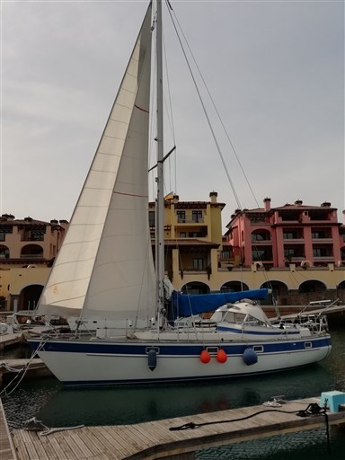 Genua I und Fock