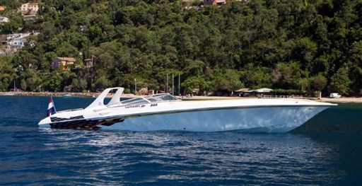 Fountain Powerboats Fauntain 47 Lightning Diesel