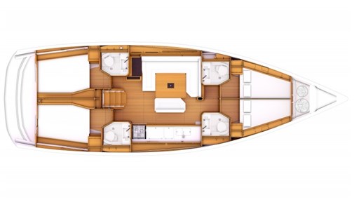 Sun Odyssey 479 depliant 40 4c 4t