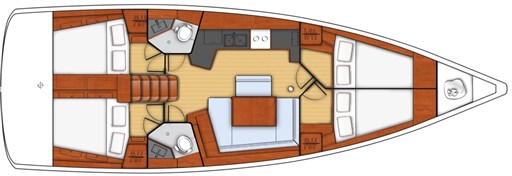 Oceanis 45 depliant 20 4c 2t